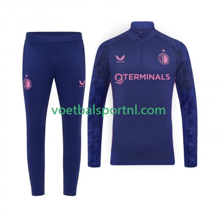 Feyenoord Zwart Trainings Sweatshirt Pak 2025-26